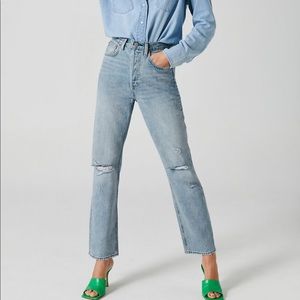 Aritzia Joni High Rise Jean 29L